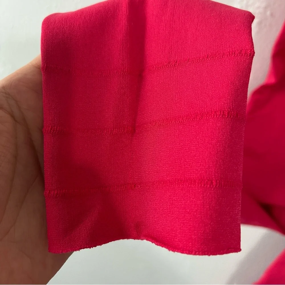 Fabletics Cherry red sculpt knit full legging